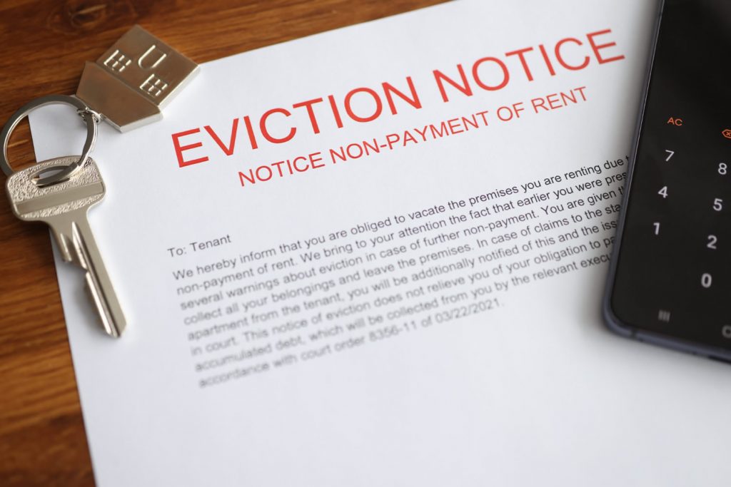 Eviction Applications Legal Services